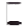 Orion Side Table With Rounded Base