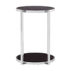 Orion Side Table With Rounded Base