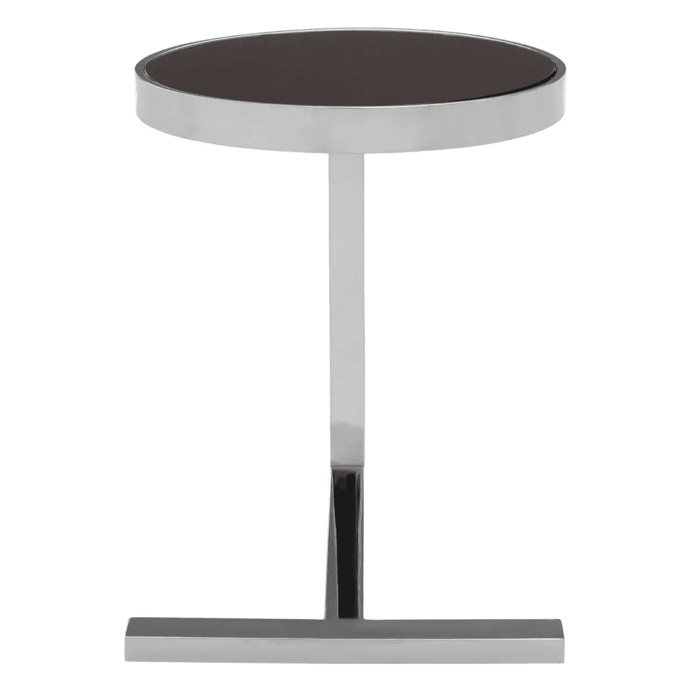 Orion Side Table With T Base