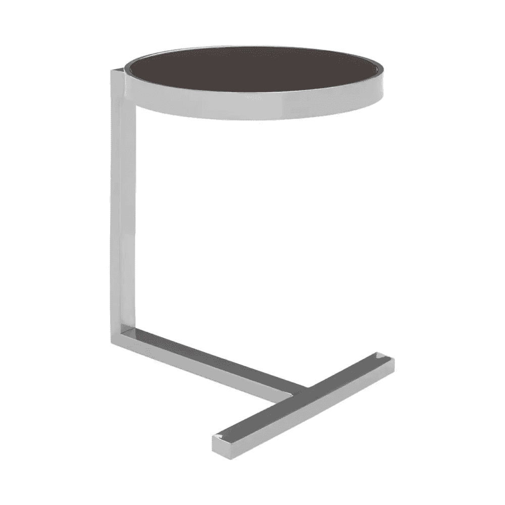 Orion Side Table With T Base