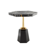 Bryant Hexagonal Base Side Table