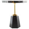 Bryant Hexagonal Base Side Table