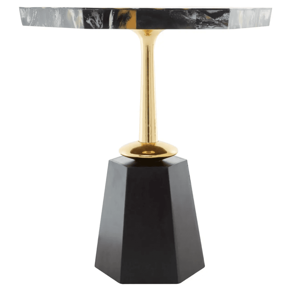 Bryant Hexagonal Base Side Table