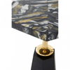 Bryant Hexagonal Base Side Table