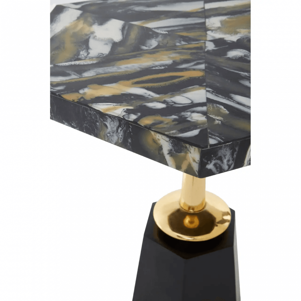 Bryant Hexagonal Base Side Table