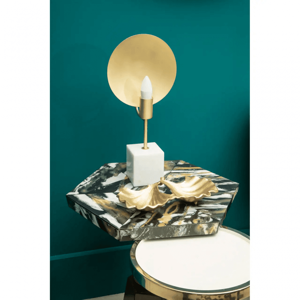 Bryant Hexagonal Base Side Table