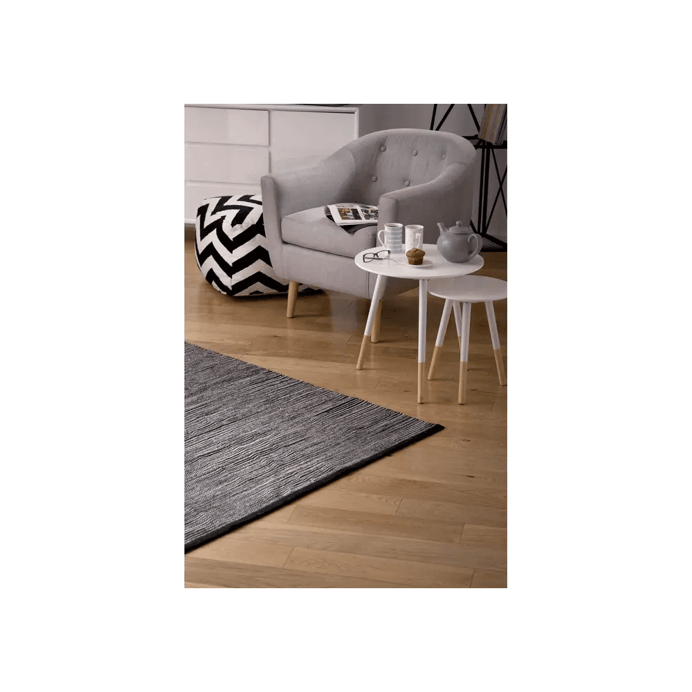 Verona Viborg White Round Side Tables
