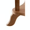 Selene Round Rubberwood Side Table
