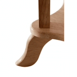 Selene Round Rubberwood Side Table