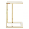 Belmore Gold Side Table