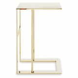 Belmore Gold Side Table