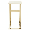 Belmore Gold Side Table