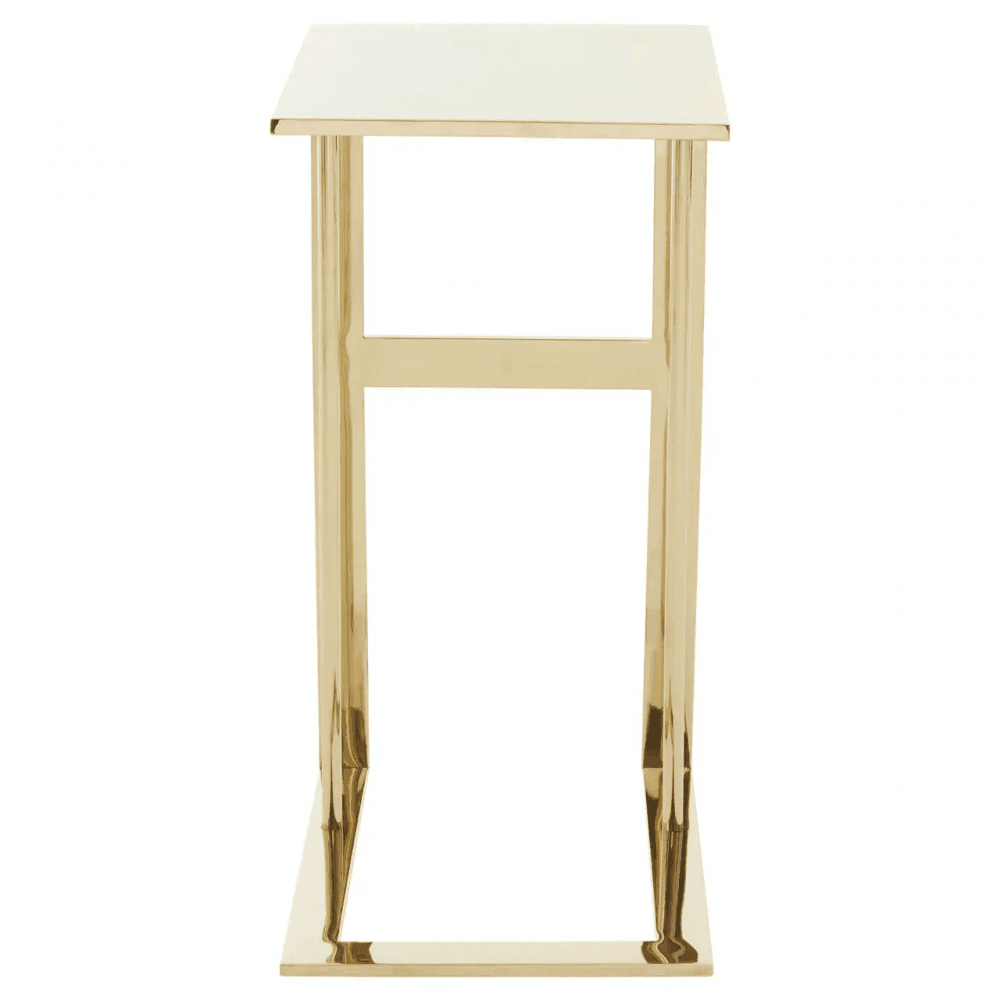 Belmore Gold Side Table