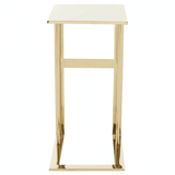 Belmore Gold Side Table