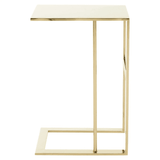 Belmore Gold Side Table