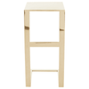 Belmore Gold Side Table