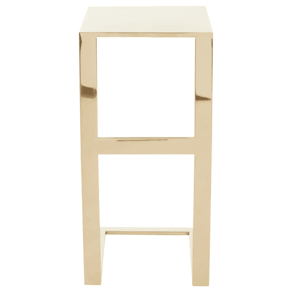 Belmore Gold Side Table