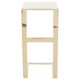 Belmore Gold Side Table