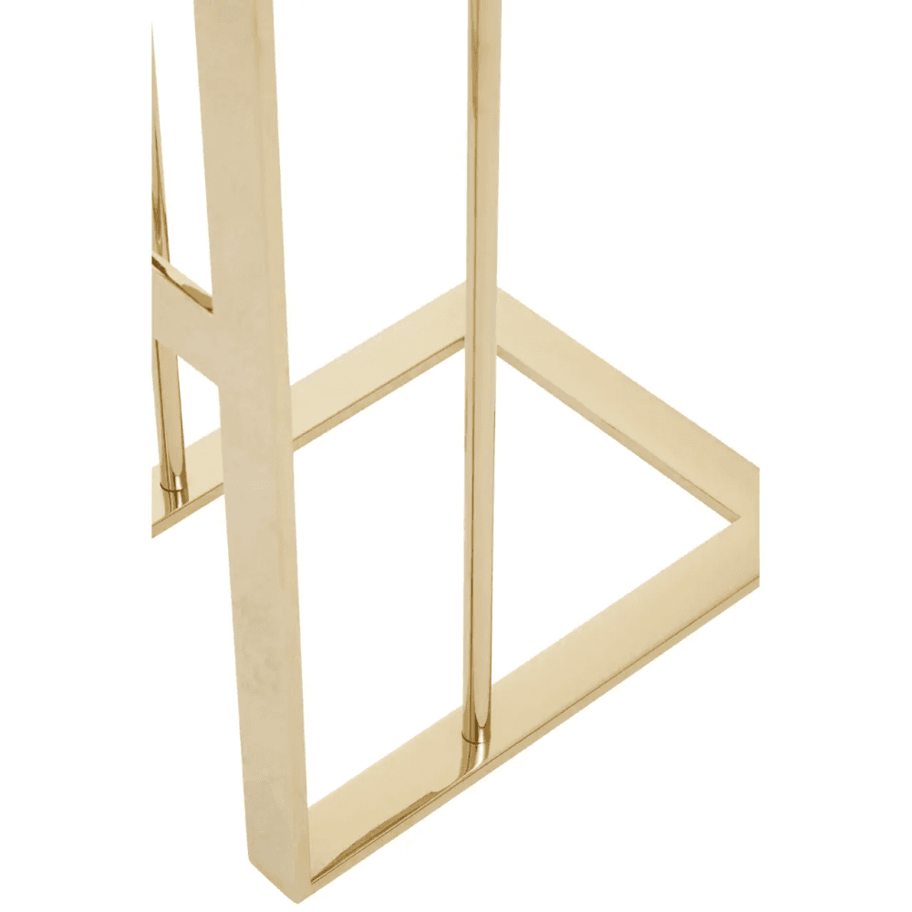 Belmore Gold Side Table