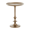 Addison Small Antique Brass Side Table