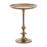 Addison Small Antique Brass Side Table