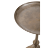 Addison Small Antique Brass Side Table