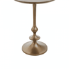Addison Small Antique Brass Side Table