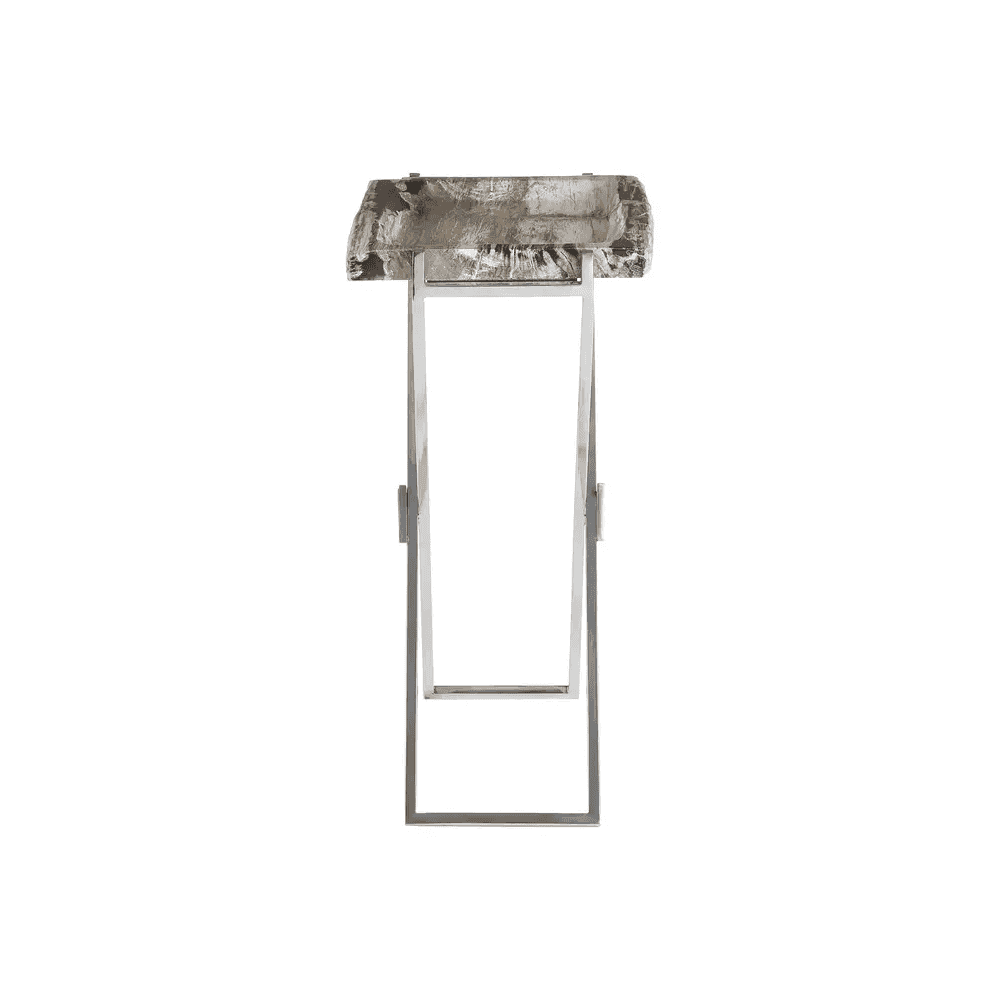 Sterling Rectangular Side Table