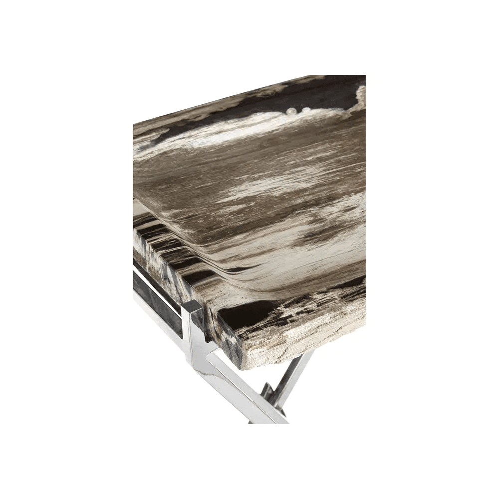 Sterling Rectangular Side Table