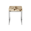 Sterling Cheese Stone Side Table