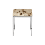 Sterling Cheese Stone Side Table