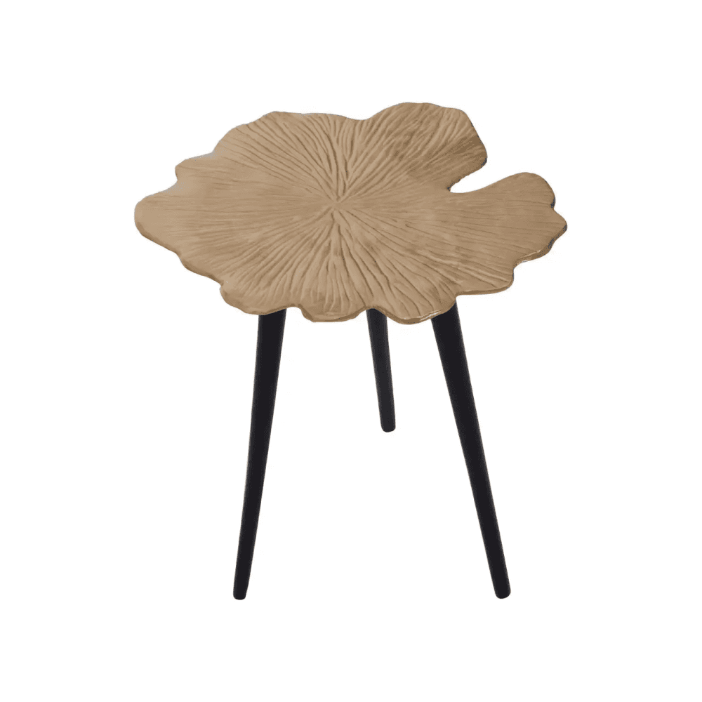 Raleigh Ginkgo Small Side Table