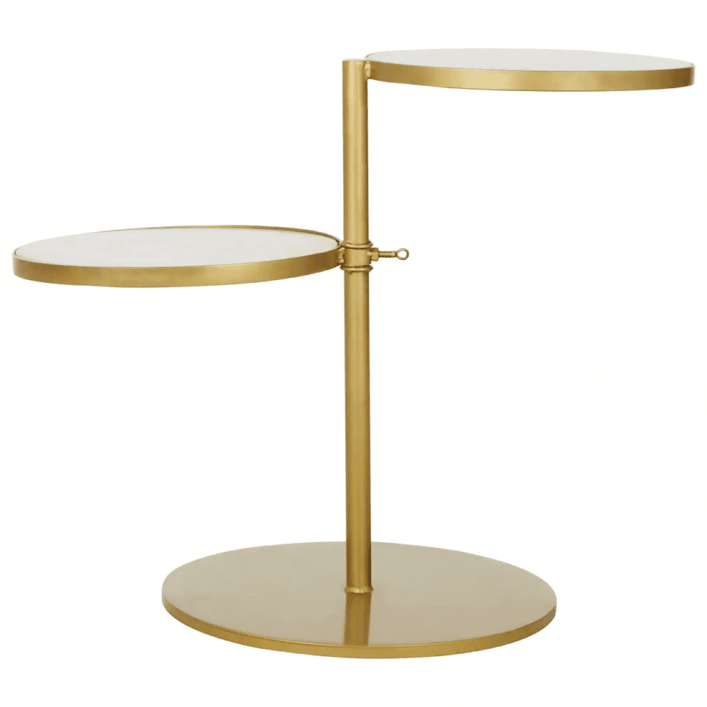 Elsie 2 Shelves Side Table