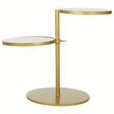 Elsie 2 Shelves Side Table