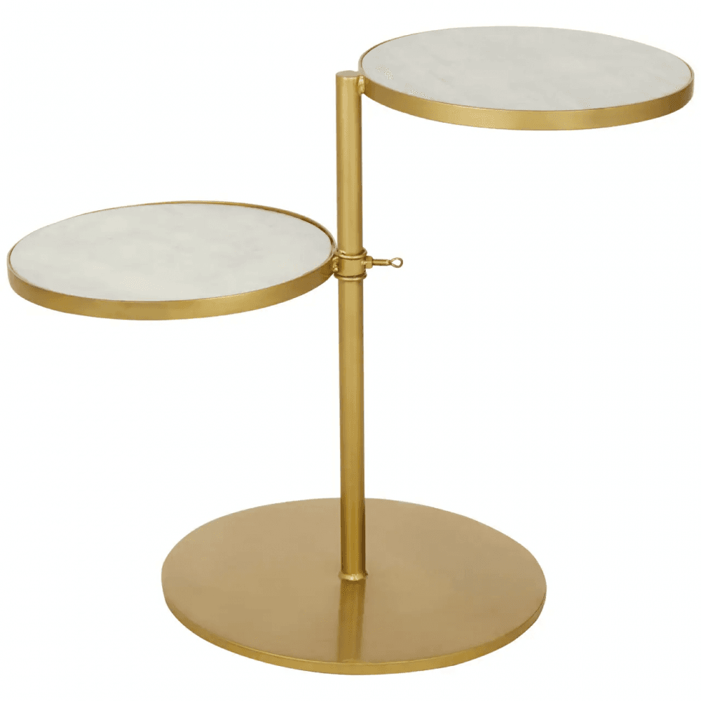 Elsie 2 Shelves Side Table