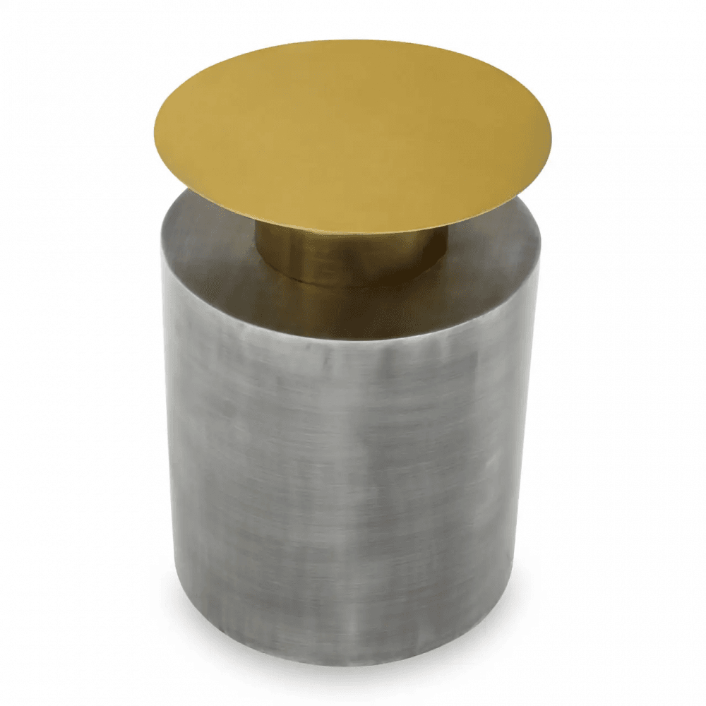 Elsie Accent Table With Straight Base