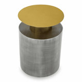Elsie Accent Table With Straight Base