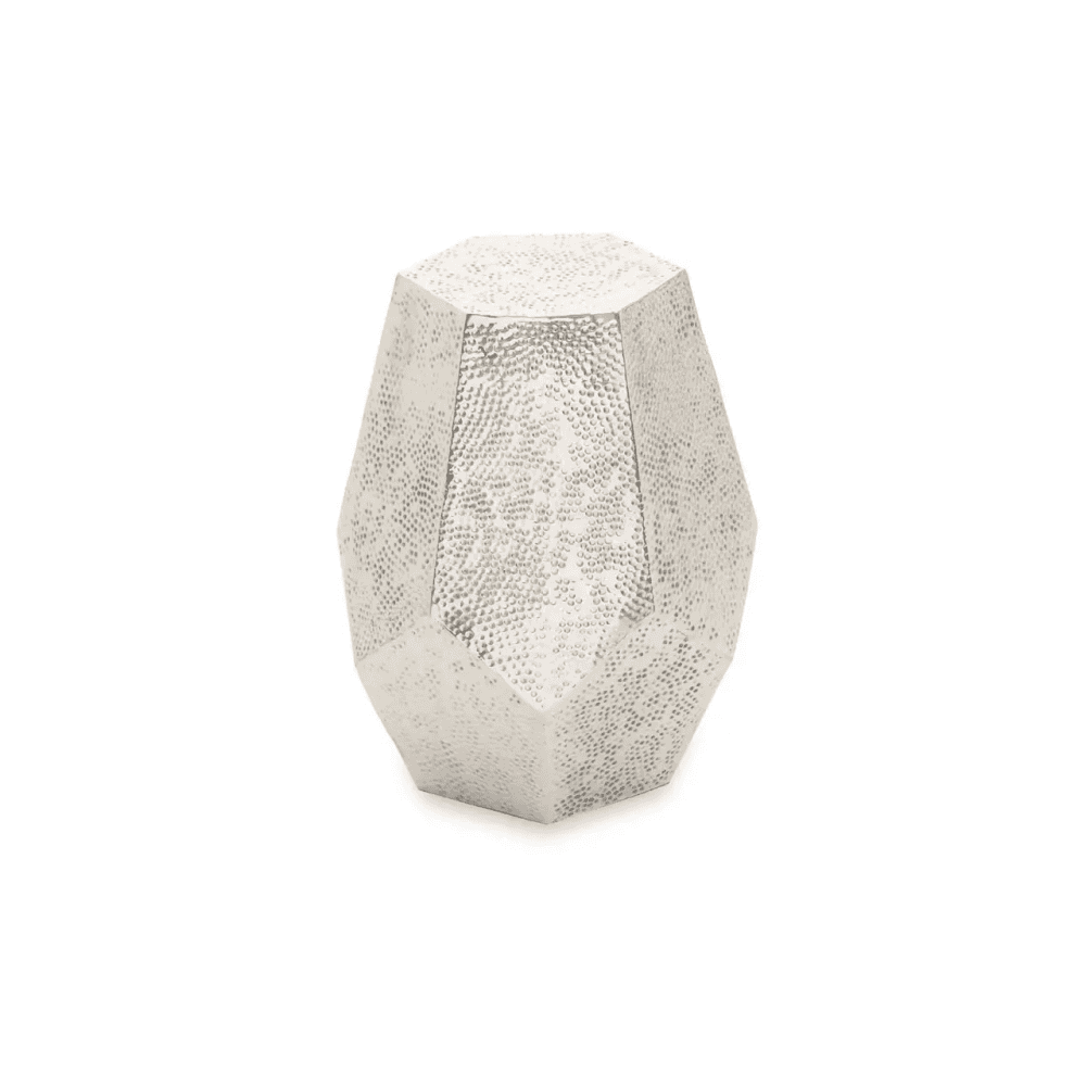 Elsie Drum Style Geometric Table
