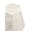 Elsie Drum Style Geometric Table