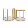 Elsie Set Of 2 Tables With Quatrefoil Top