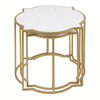 Elsie Set Of 2 Tables With Quatrefoil Top
