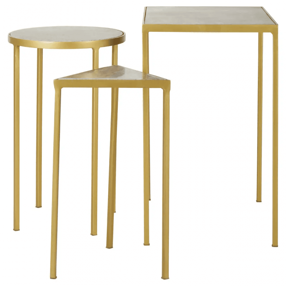 Elsie Set Of 3 Nesting Side Tables