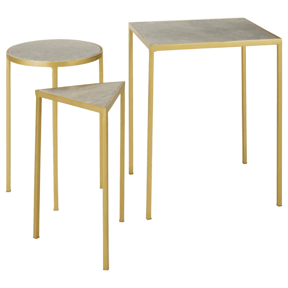 Elsie Set Of 3 Nesting Side Tables