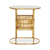 Elsie Table With Magazine Rack