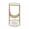 Elsie Table With Magazine Rack