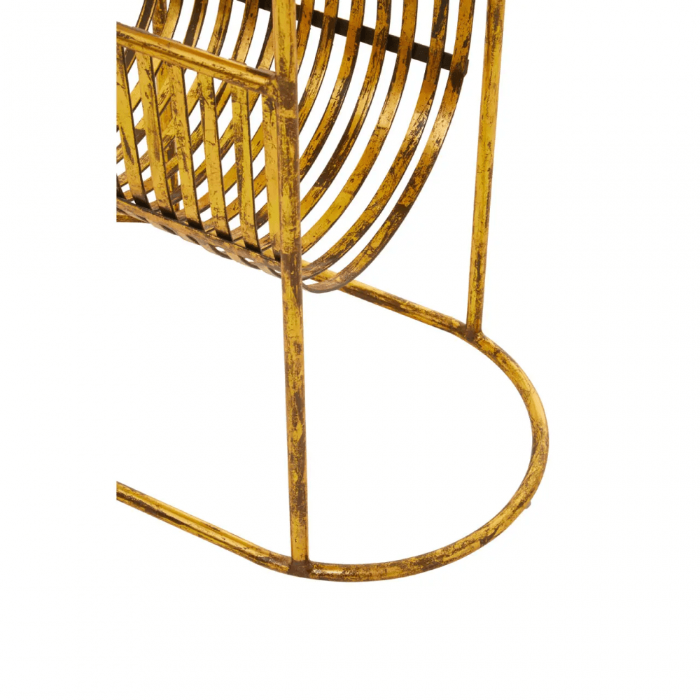 Elsie Table With Magazine Rack