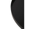 Kensington Black And White Ombre Side Table