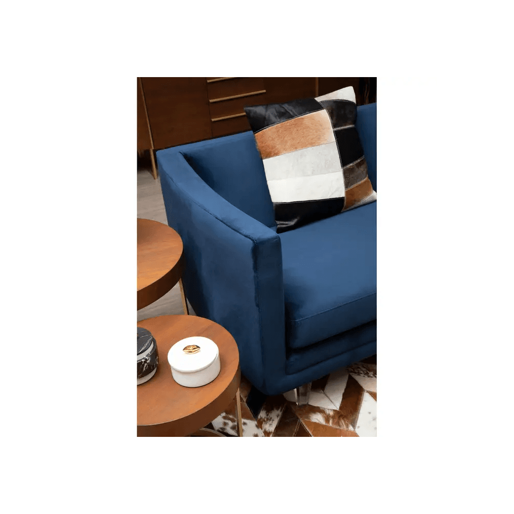 Alpine Walnut Wood Nesting Tables