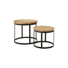 Verona Boho Mango Wood Nesting Tables