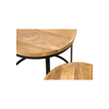 Verona Boho Mango Wood Nesting Tables